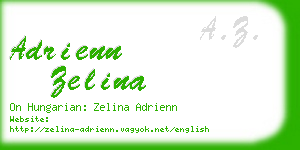 adrienn zelina business card